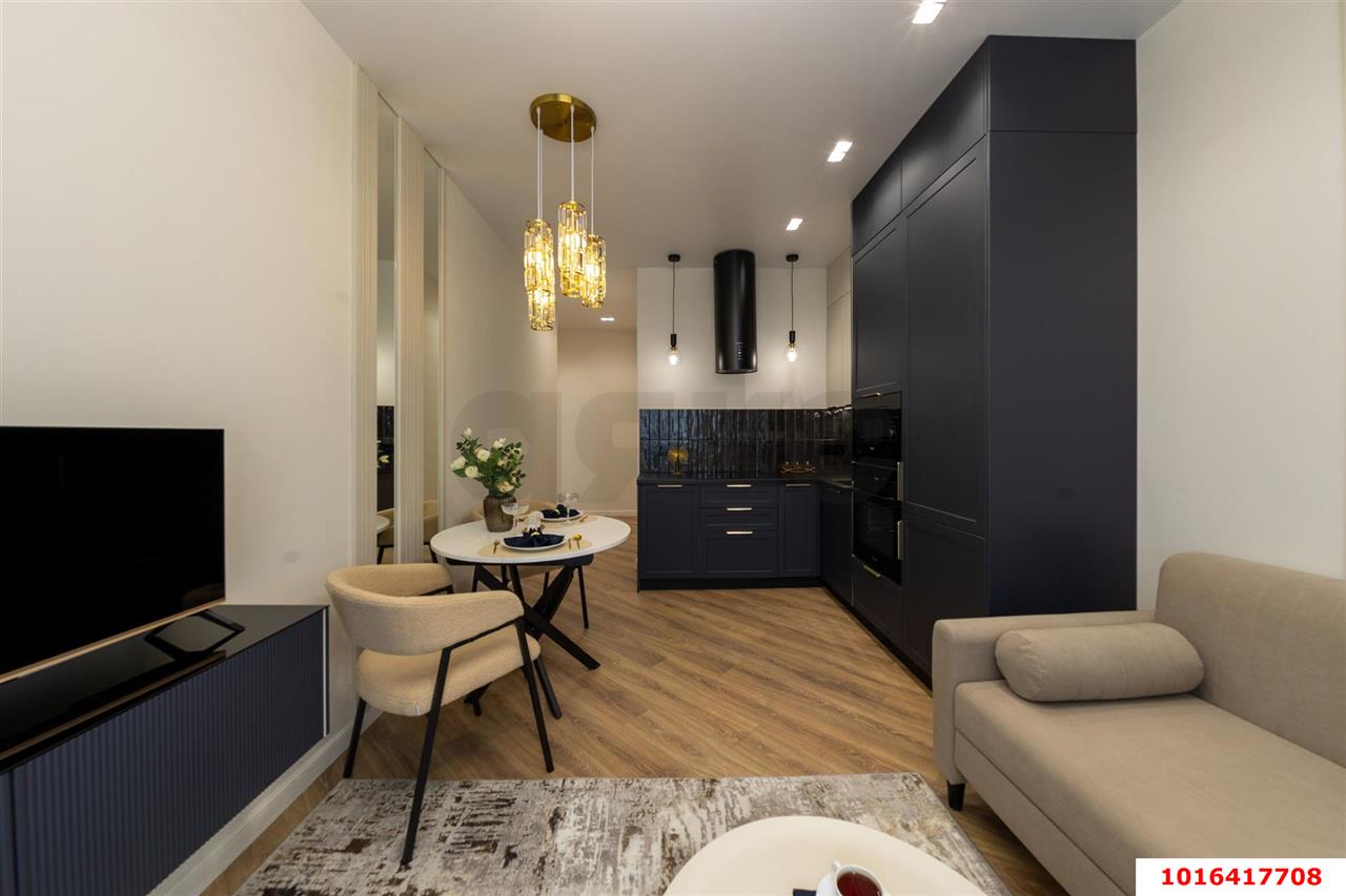 Фото №4: 1-комнатная квартира 50 м² - Краснодар, Карасунский внутригородской округ, Хлопчато-бумажный Комбинат, жилой комплекс Фамилия, мкр. жилой комплекс Баланс, ул. Старокубанская, 124к1