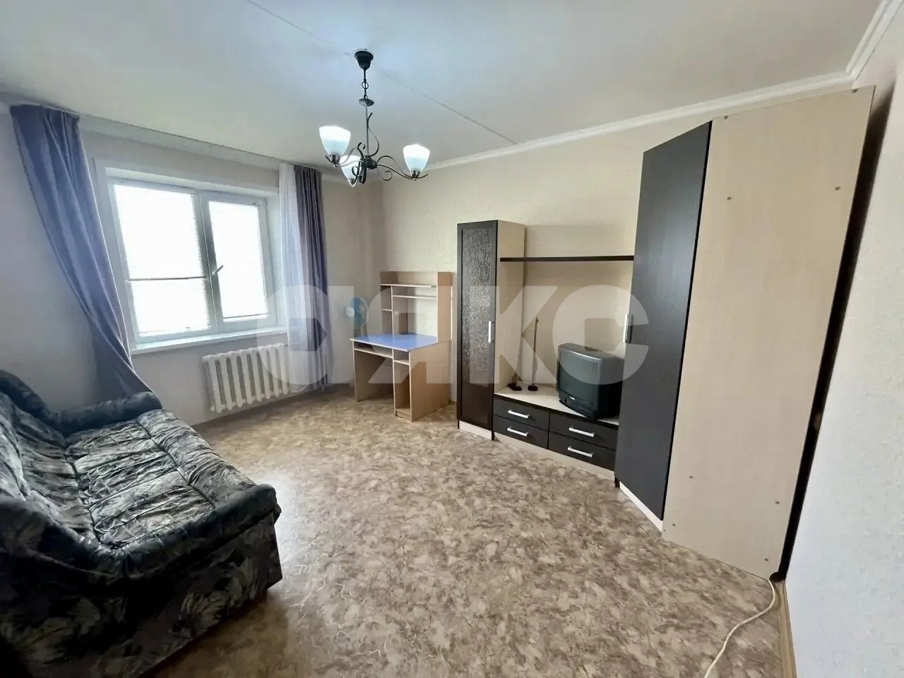 Фото №2: 1-комнатная квартира 28 м² - Нижнекамск, мкр. 45-й, ул. 30 лет Победы, 21