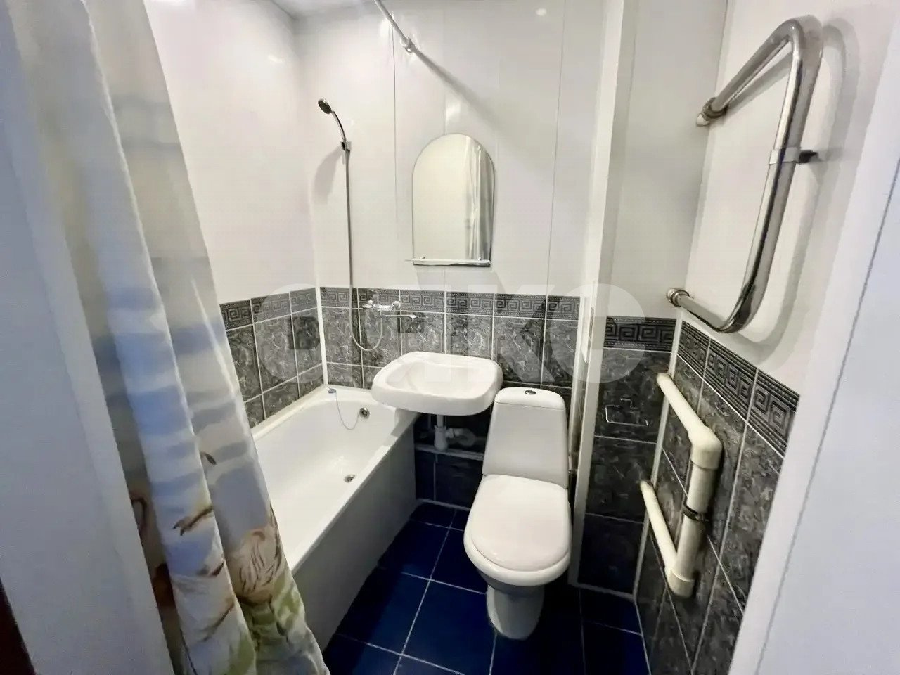 Фото №6: 1-комнатная квартира 28 м² - Нижнекамск, мкр. 45-й, ул. 30 лет Победы, 21