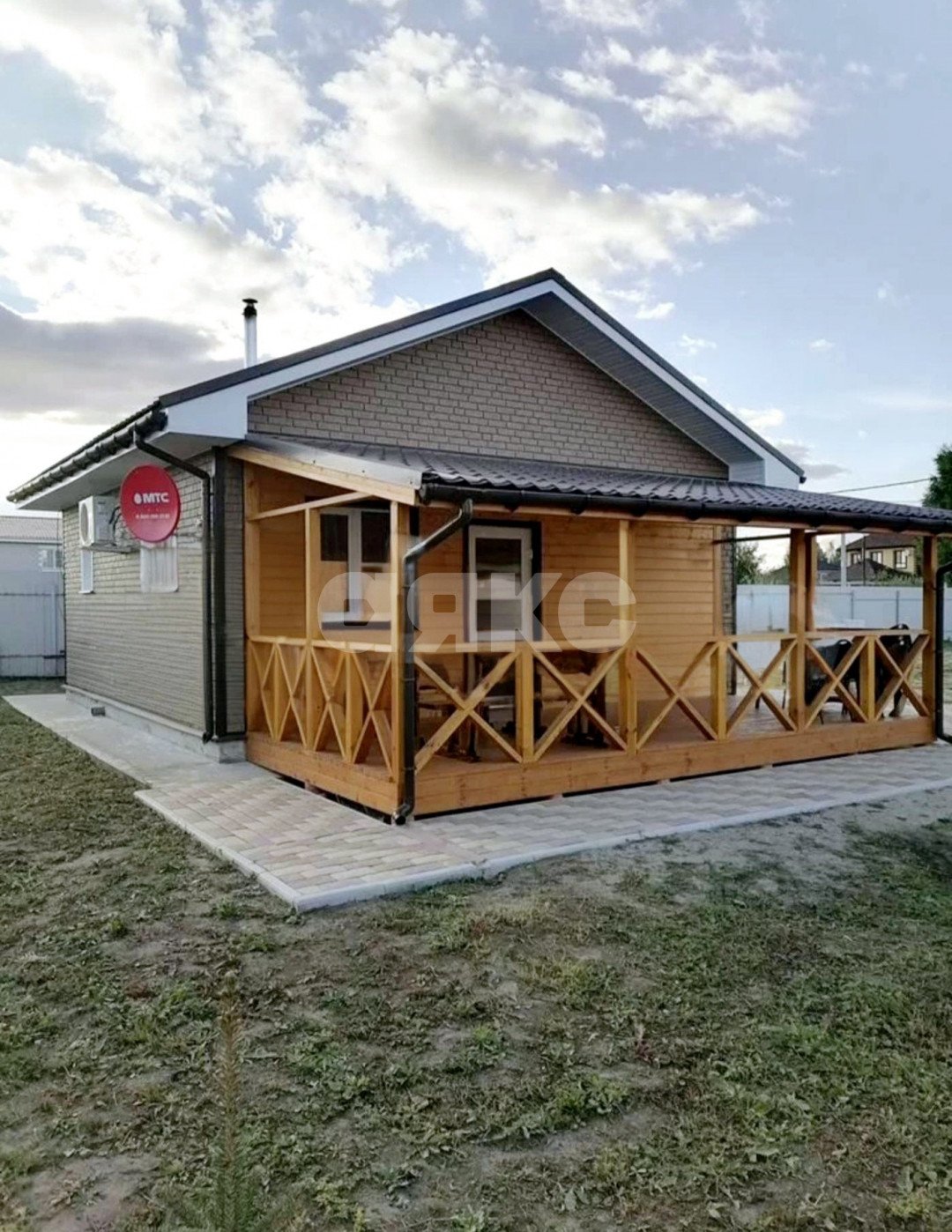 Фото №2: Дача 50 м² + 8.9 сот. - дачный  Янтарный, 270