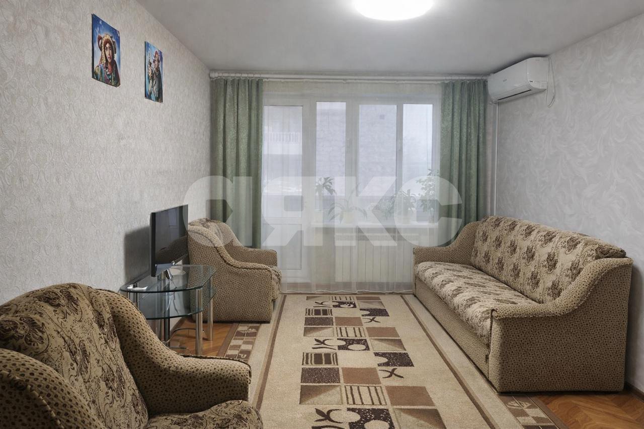 Фото №1: 3-комнатная квартира 52 м² - Мариуполь, р. Жовтневый, ул. Куприна, 11