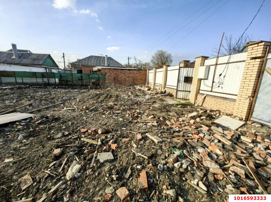 Фото №5: Земельный участок 4 сот. - Краснодар, Карасунский внутригородской округ, мкр. Хлопчато-бумажный Комбинат, пр-д 4-й  Васнецова, 2