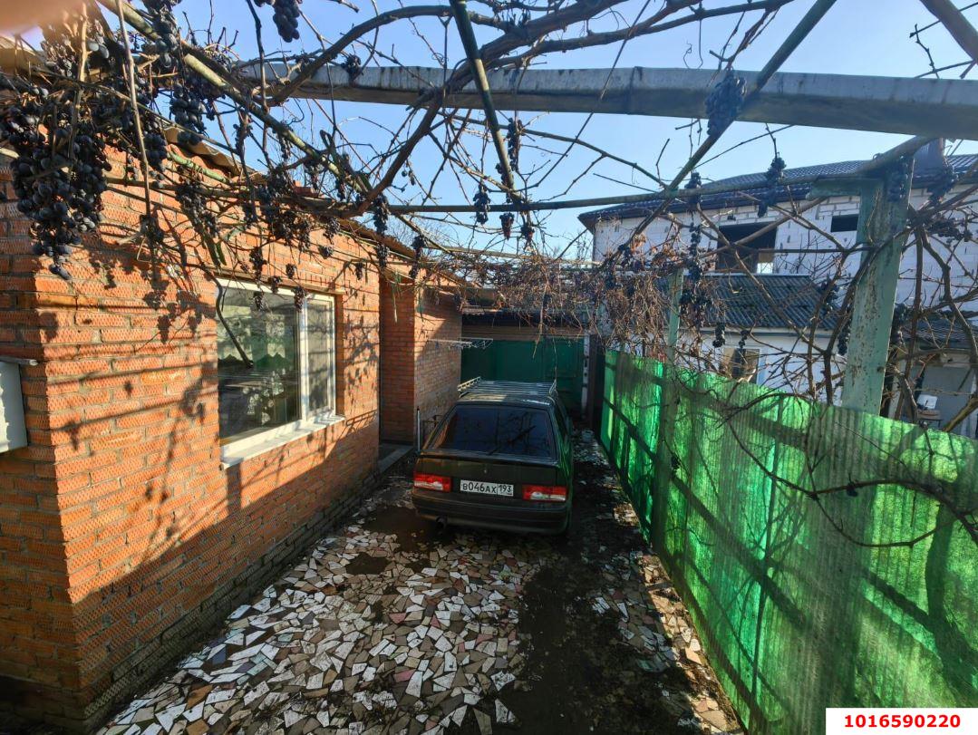 Фото №3: Дом 67 м² + 6 сот. - Краснодар, Карасунский внутригородской округ, мкр. Хлопчато-бумажный Комбинат, пр-д 4-й  Васнецова, 4