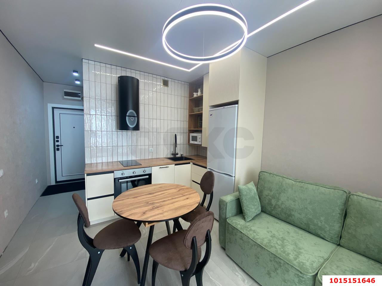 Фото №4: Студия 29 м² - Краснодар, Карасунский внутригородской округ, мкр. жилой комплекс Сказка Град, ул. имени В.Н. Мачуги, 166к2