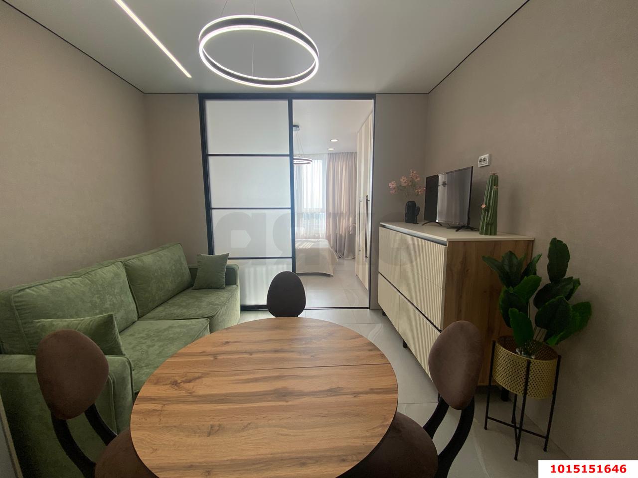 Фото №6: Студия 29 м² - Краснодар, Карасунский внутригородской округ, мкр. жилой комплекс Сказка Град, ул. имени В.Н. Мачуги, 166к2