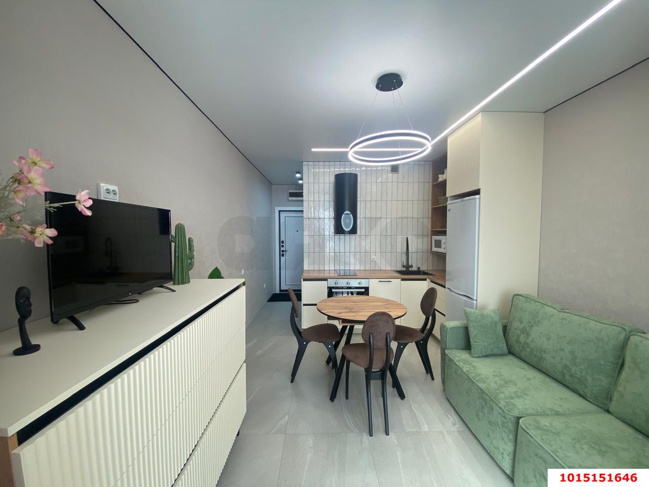 Фото №1: Студия 29 м² - Краснодар, Карасунский внутригородской округ, мкр. жилой комплекс Сказка Град, ул. имени В.Н. Мачуги, 166к2