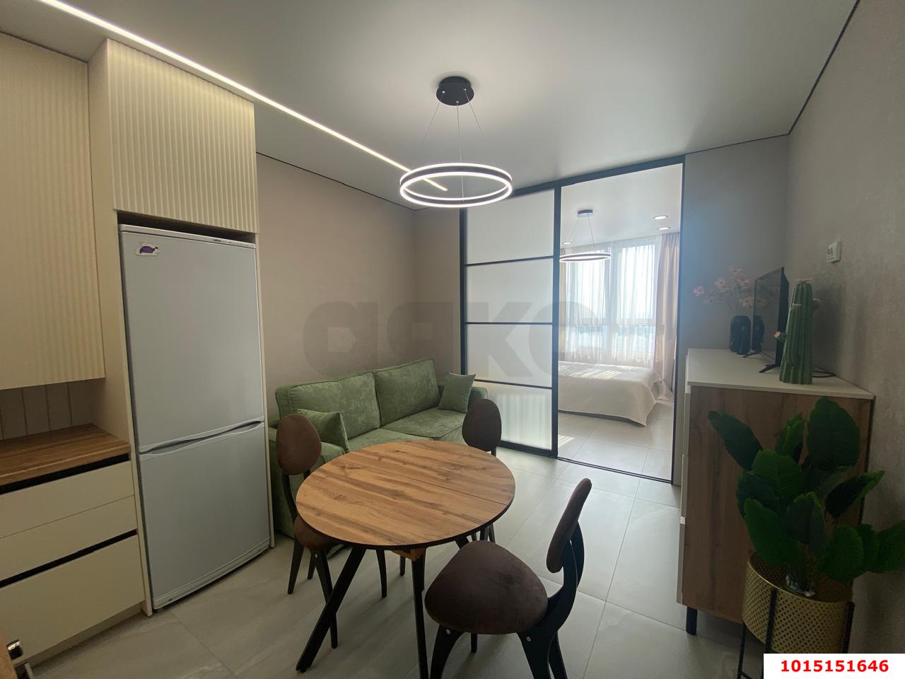 Фото №5: Студия 29 м² - Краснодар, Карасунский внутригородской округ, мкр. жилой комплекс Сказка Град, ул. имени В.Н. Мачуги, 166к2