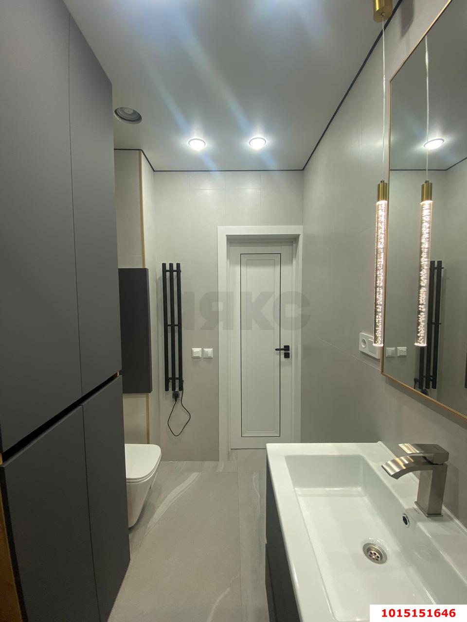 Фото №15: Студия 29 м² - Краснодар, Карасунский внутригородской округ, мкр. жилой комплекс Сказка Град, ул. имени В.Н. Мачуги, 166к2