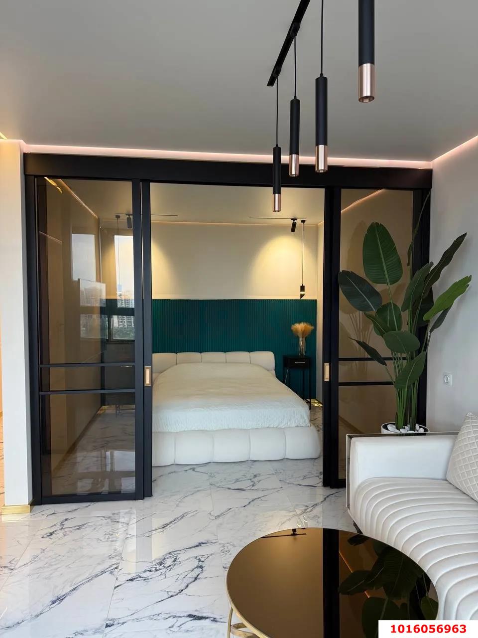 Фото №6: 1-комнатная квартира 50 м² - Краснодар, ЖК Маршал, жилой комплекс Маршал, Западный внутригородской округ, мкр. Фестивальный, ул. Гаражная, 87