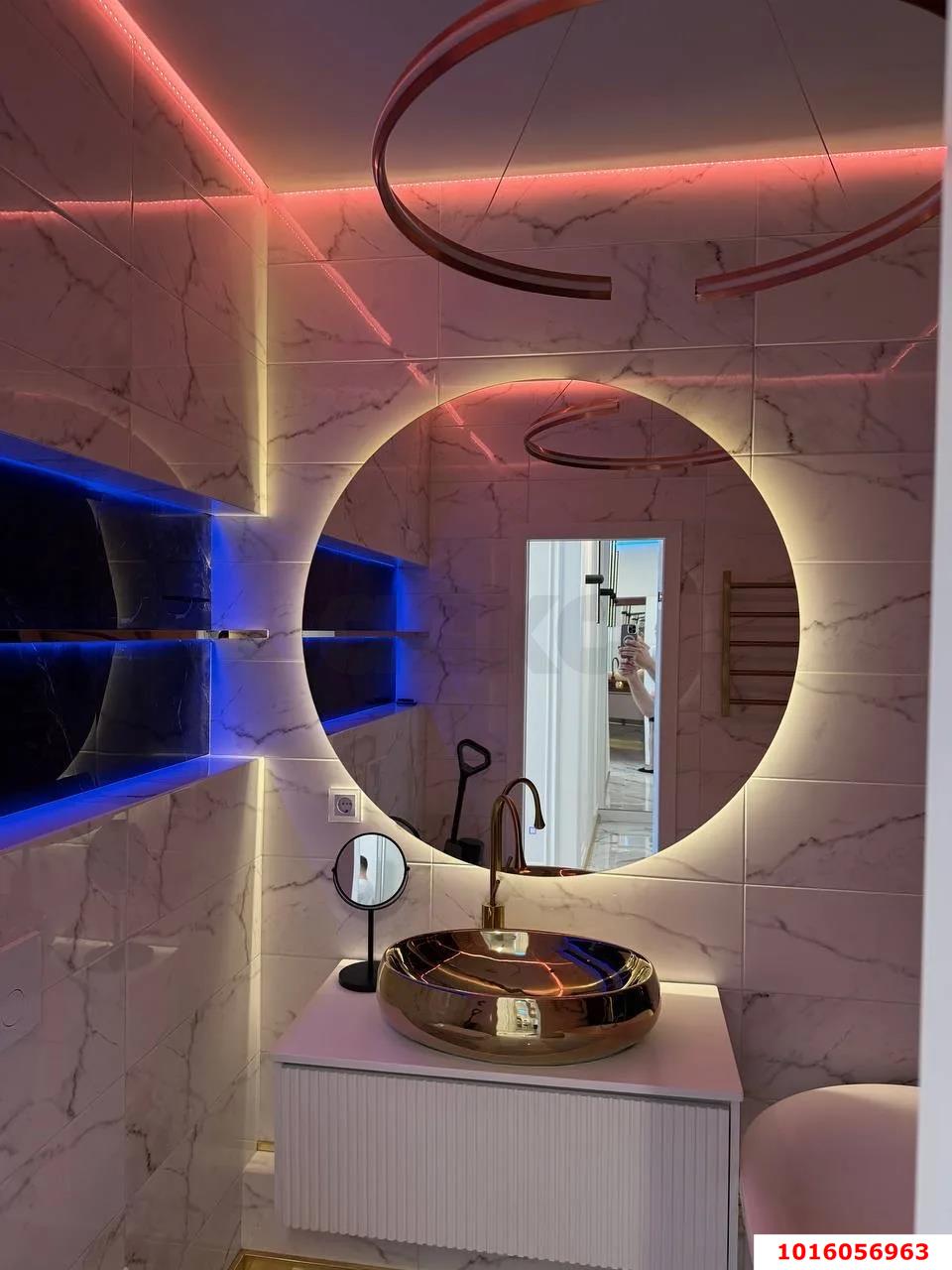 Фото №10: 1-комнатная квартира 50 м² - Краснодар, ЖК Маршал, жилой комплекс Маршал, Западный внутригородской округ, мкр. Фестивальный, ул. Гаражная, 87