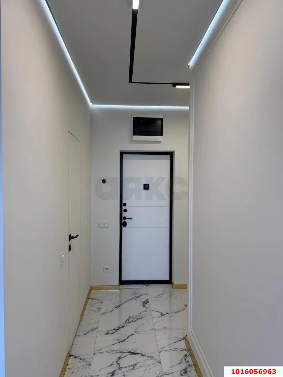 Фото №9: 1-комнатная квартира 50 м² - Краснодар, ЖК Маршал, жилой комплекс Маршал, Западный внутригородской округ, мкр. Фестивальный, ул. Гаражная, 87