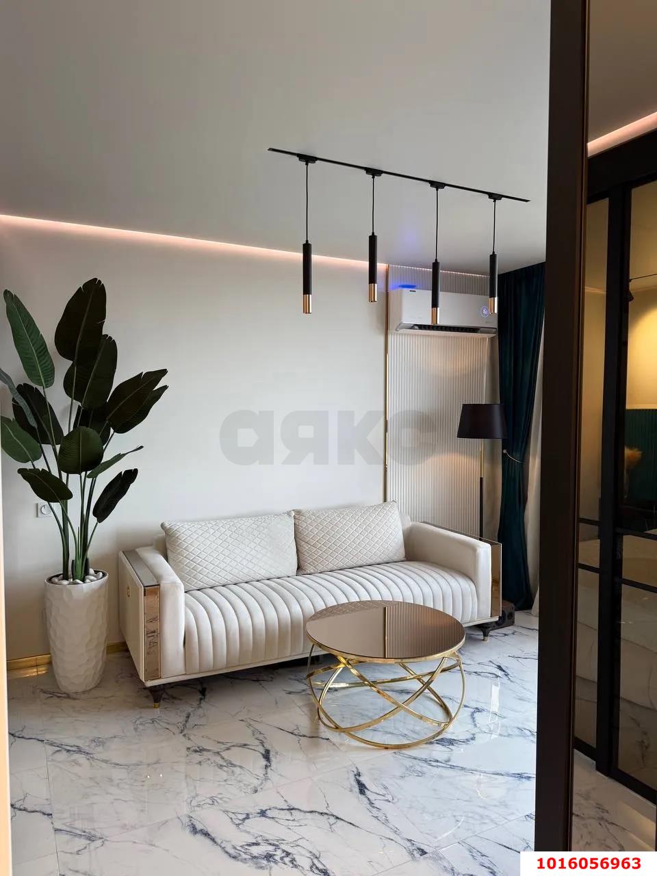 Фото №1: 1-комнатная квартира 50 м² - Краснодар, ЖК Маршал, жилой комплекс Маршал, Западный внутригородской округ, мкр. Фестивальный, ул. Гаражная, 87