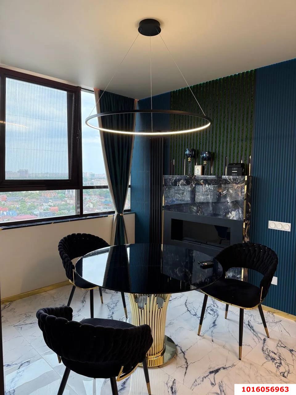 Фото №5: 1-комнатная квартира 50 м² - Краснодар, ЖК Маршал, жилой комплекс Маршал, Западный внутригородской округ, мкр. Фестивальный, ул. Гаражная, 87