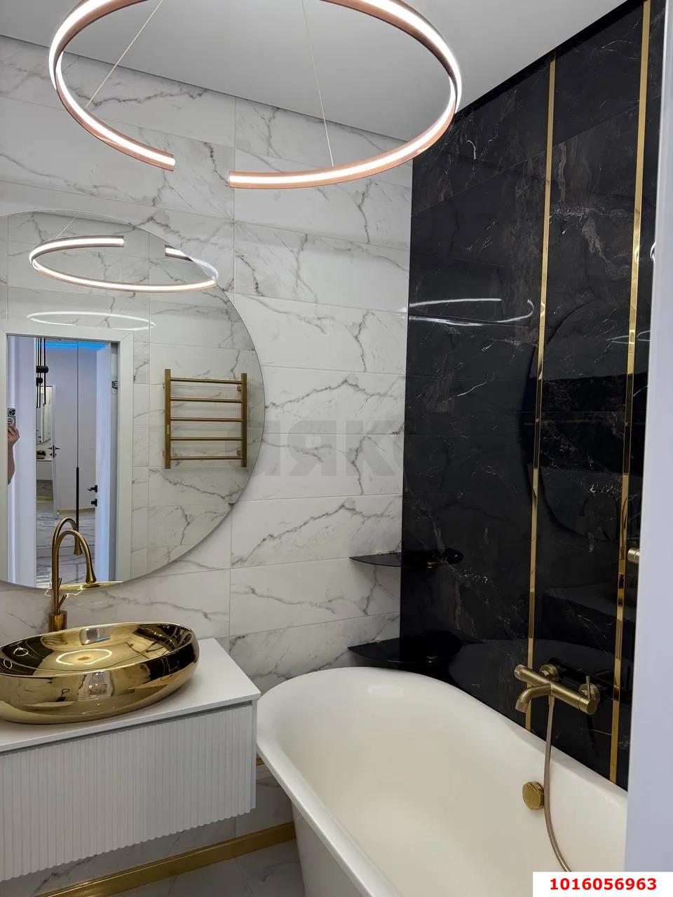 Фото №11: 1-комнатная квартира 50 м² - Краснодар, ЖК Маршал, жилой комплекс Маршал, Западный внутригородской округ, мкр. Фестивальный, ул. Гаражная, 87