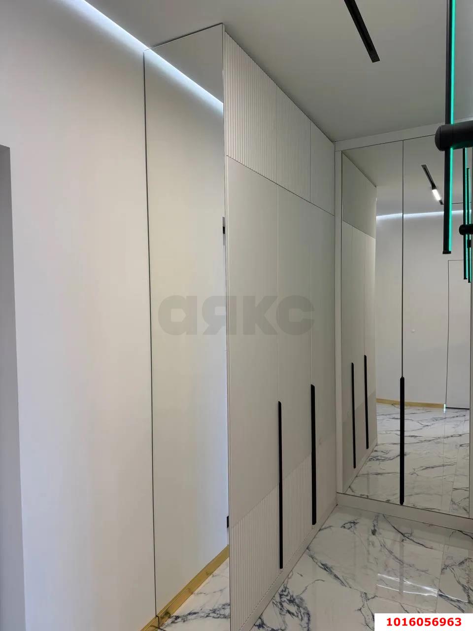 Фото №8: 1-комнатная квартира 50 м² - Краснодар, ЖК Маршал, жилой комплекс Маршал, Западный внутригородской округ, мкр. Фестивальный, ул. Гаражная, 87