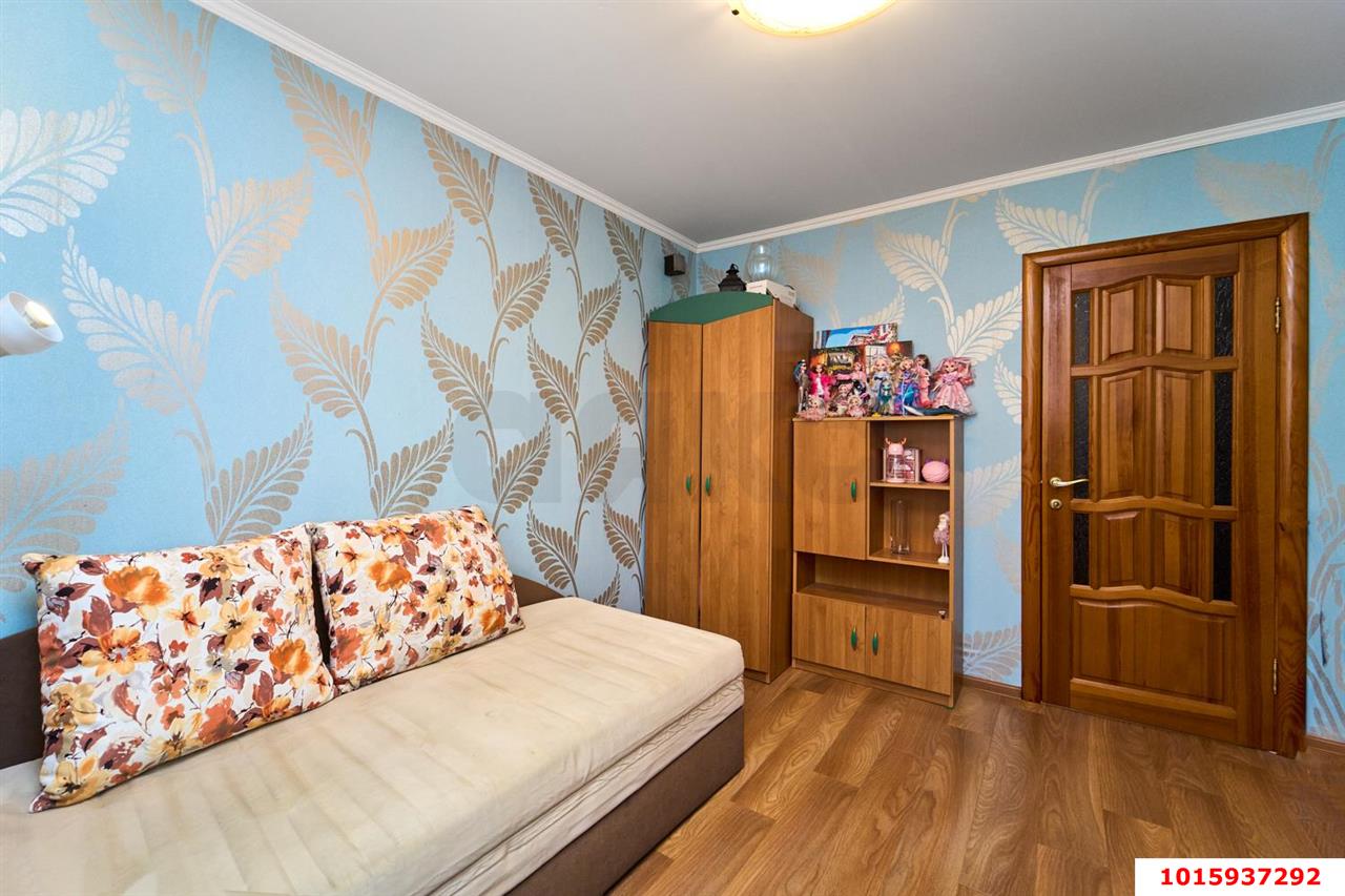 Фото №12: 3-комнатная квартира 64 м² - Краснодар, Западный внутригородской округ, мкр. Юбилейный, ул. Рождественская набережная