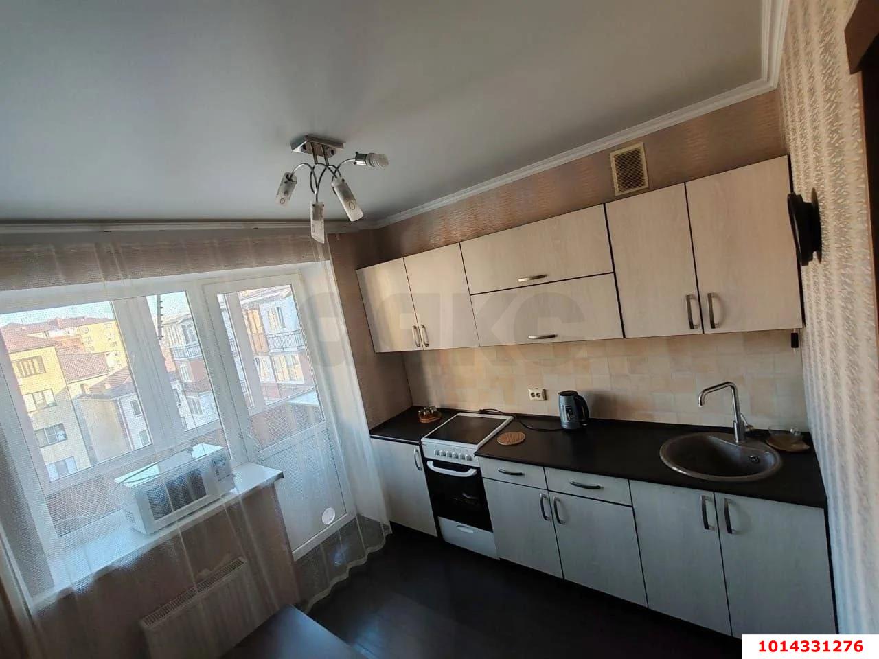 Фото №3: 1-комнатная квартира 37 м² - Краснодар, Прикубанский внутригородской округ, Завод Радиоизмерительных Приборов, п. Калинино, пер. Гаражный, 12/4