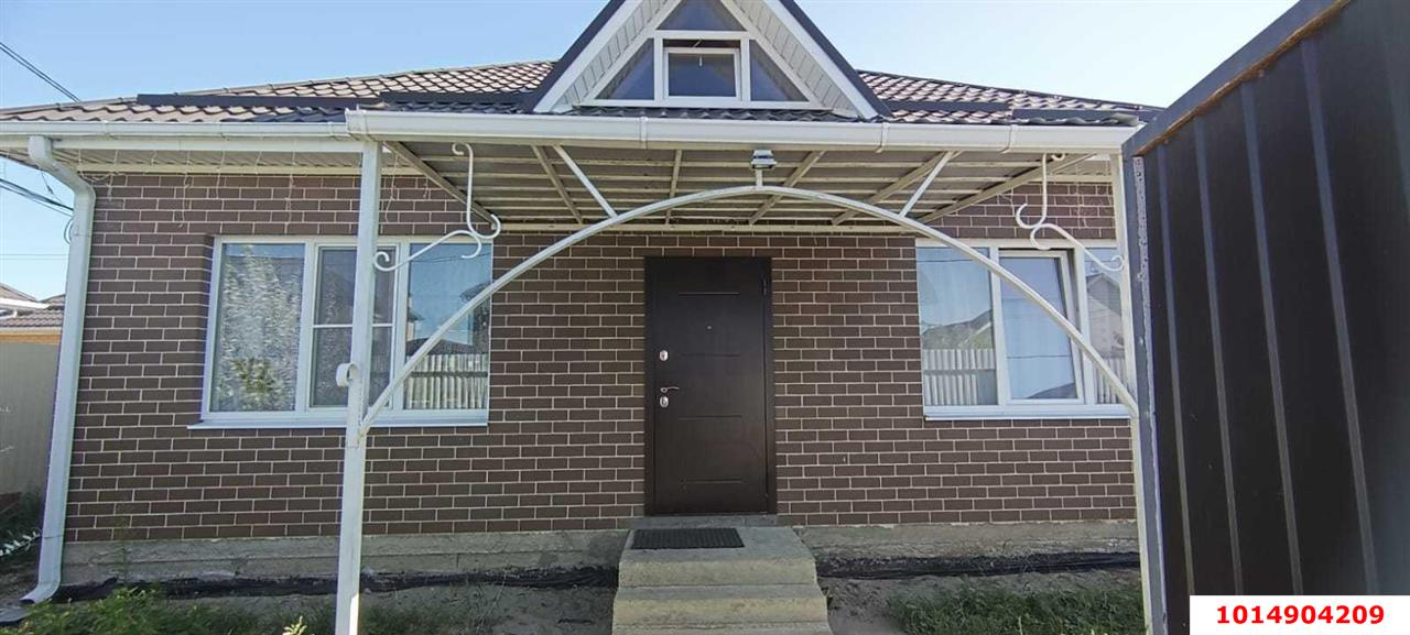 Фото №1: Дом 80 м² + 3.4 сот. - Южный, ул. Атаманская, 138/1