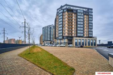 Фото №3: 2-комнатная квартира 43 м² - Яблоновский, мкр. жилой комплекс Вектор, ул. Базовская, 21к4