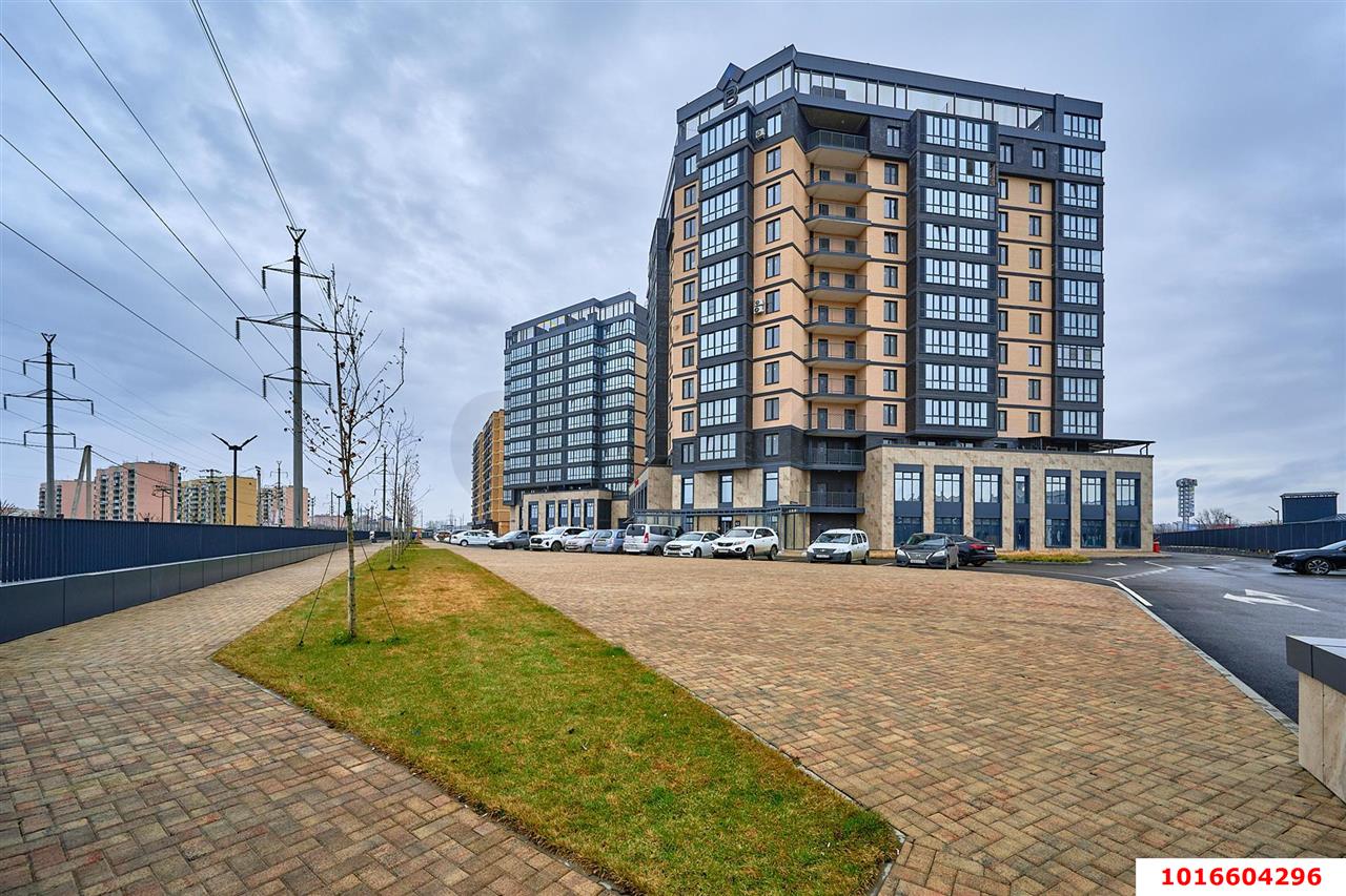 Фото №3: 2-комнатная квартира 43 м² - Яблоновский, мкр. жилой комплекс Вектор, ул. Базовская, 21к4