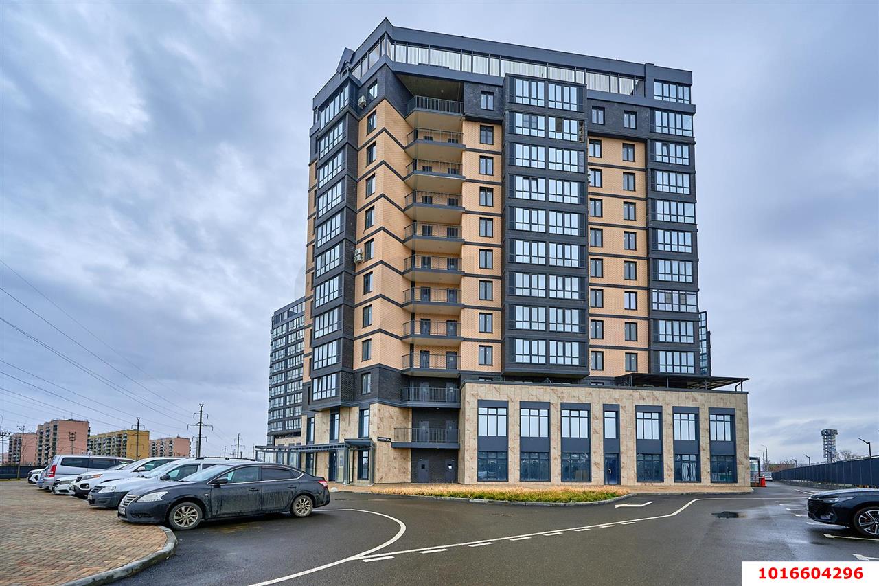 Фото №2: 2-комнатная квартира 43 м² - Яблоновский, мкр. жилой комплекс Вектор, ул. Базовская, 21к4