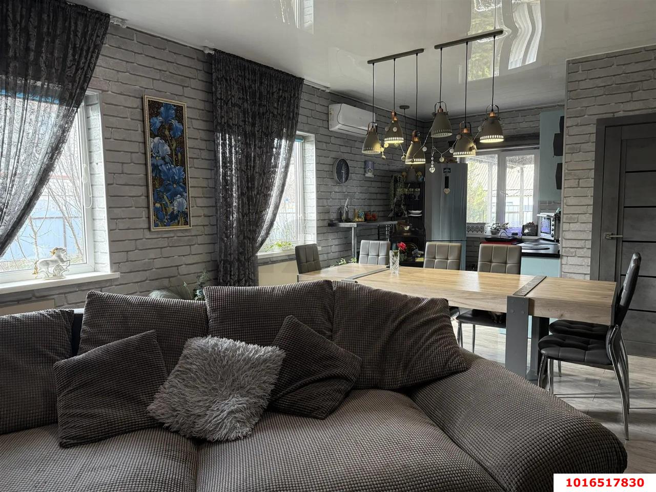 Фото №2: Дом 56 м² + 4.3 сот. - Электрон, мкр. Карасунский внутригородской округ, ул. Абрикосовая, 27