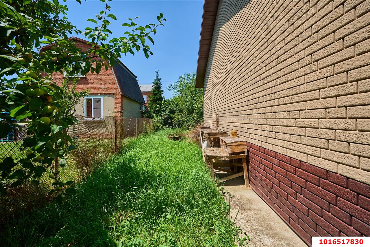 Фото №25: Дом <span class="whitespace-nowrap">56 м²</span> <span class="whitespace-nowrap">+ 4.3 сот.</span>, <span class="whitespace-nowrap">1 эт.</span> - Электрон, мкр. Карасунский внутригородской округ, ул. Абрикосовая, 27