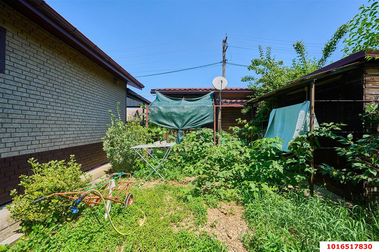 Фото №24: Дом <span class="whitespace-nowrap">56 м²</span> <span class="whitespace-nowrap">+ 4.3 сот.</span>, <span class="whitespace-nowrap">1 эт.</span> - Электрон, мкр. Карасунский внутригородской округ, ул. Абрикосовая, 27
