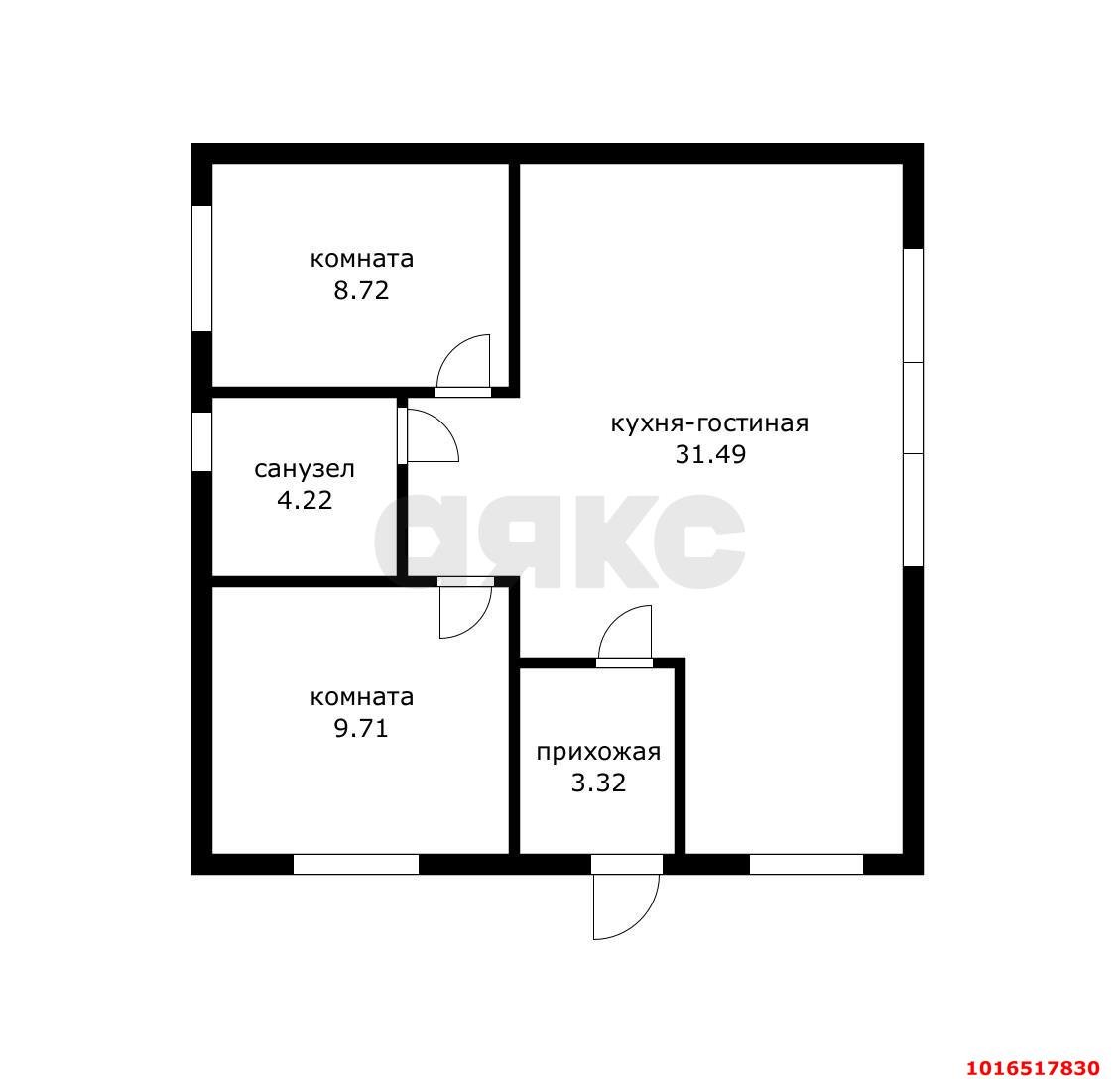 Фото №20: Дом 56 м² + 4.3 сот. - Электрон, мкр. Карасунский внутригородской округ, ул. Абрикосовая, 27