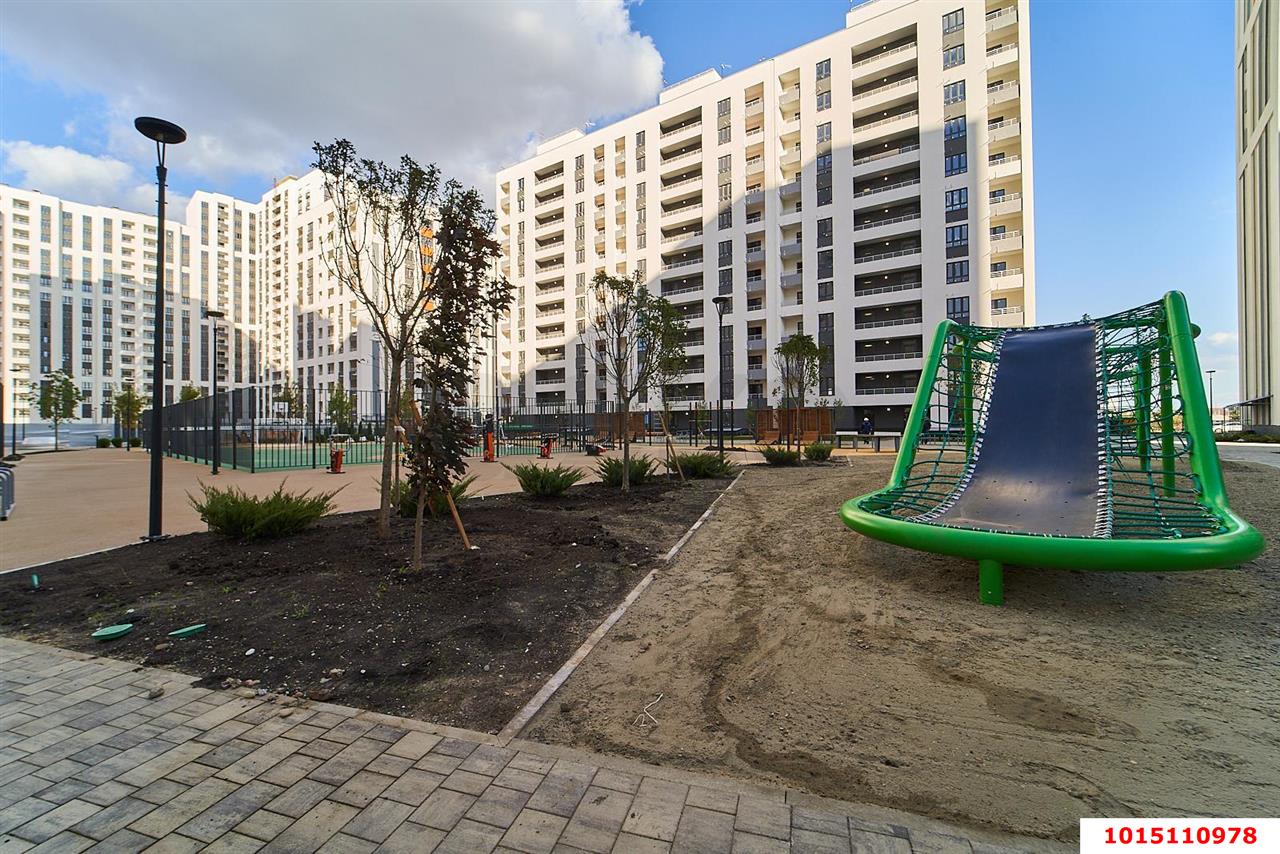 Фото №2: 1-комнатная квартира 43 м² - Краснодар, Прикубанский внутригородской округ, мкр. жилой комплекс Новелла, ул. Питерская, 40