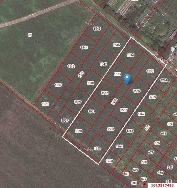 Фото №3: Земельный участок под ИЖС - Копанской, мкр. Прикубанский внутригородской округ, ул. Тюменская, 14