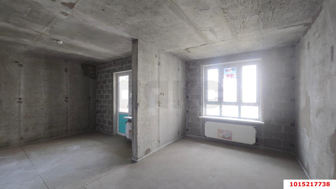 Фото №5: 1-комнатная квартира 44 м² - Краснодар, Прикубанский внутригородской округ, мкр. жилой комплекс Новелла, ул. Питерская, 40