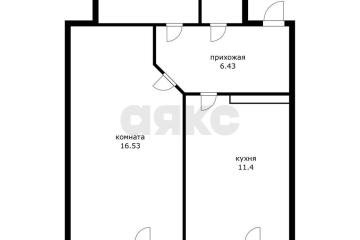 Фото №2: 1-комнатная квартира 47 м² - Краснодар, мкр. Прикубанский внутригородской округ, ул. Конгрессная, 33к1