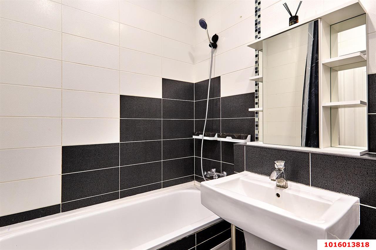 Фото №12: 1-комнатная квартира 45 м² - Краснодар, Прикубанский внутригородской округ, мкр. Репино, пр-д Репина