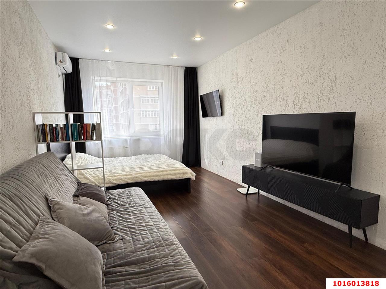 Фото №1: 1-комнатная квартира 45 м² - Краснодар, Прикубанский внутригородской округ, мкр. Репино, пр-д Репина