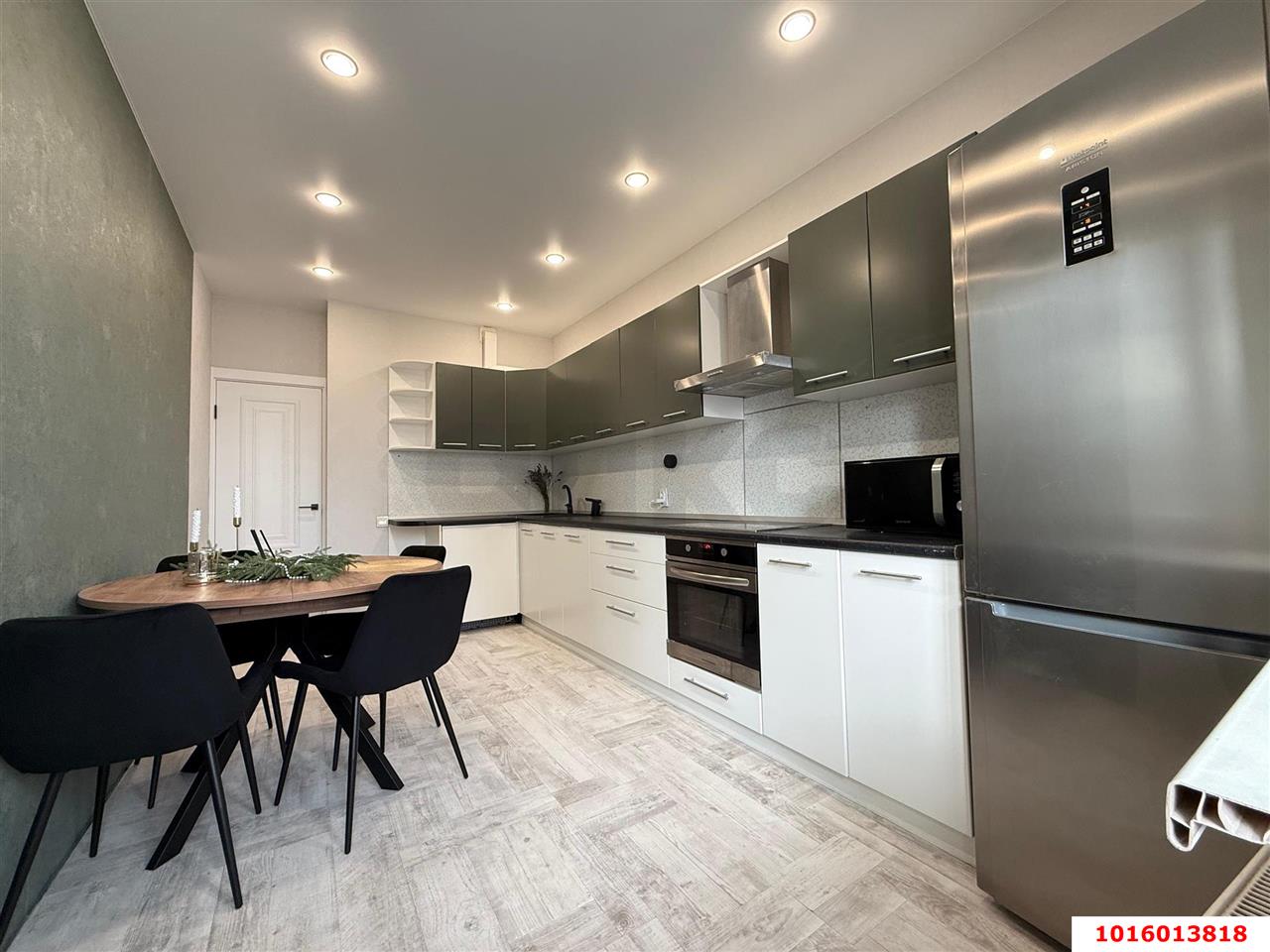 Фото №7: 1-комнатная квартира 45 м² - Краснодар, Прикубанский внутригородской округ, мкр. Репино, пр-д Репина