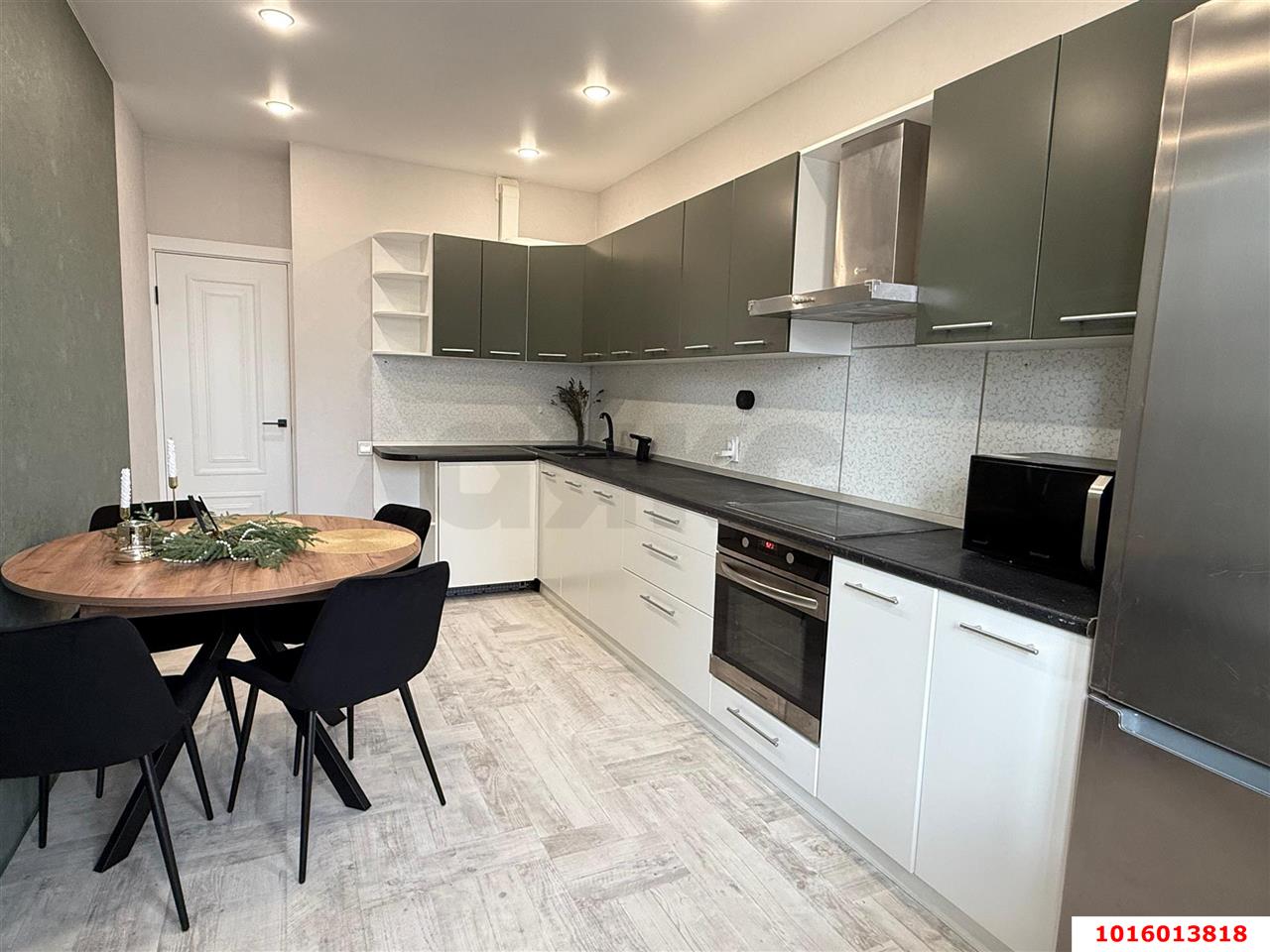 Фото №9: 1-комнатная квартира 45 м² - Краснодар, Прикубанский внутригородской округ, мкр. Репино, пр-д Репина