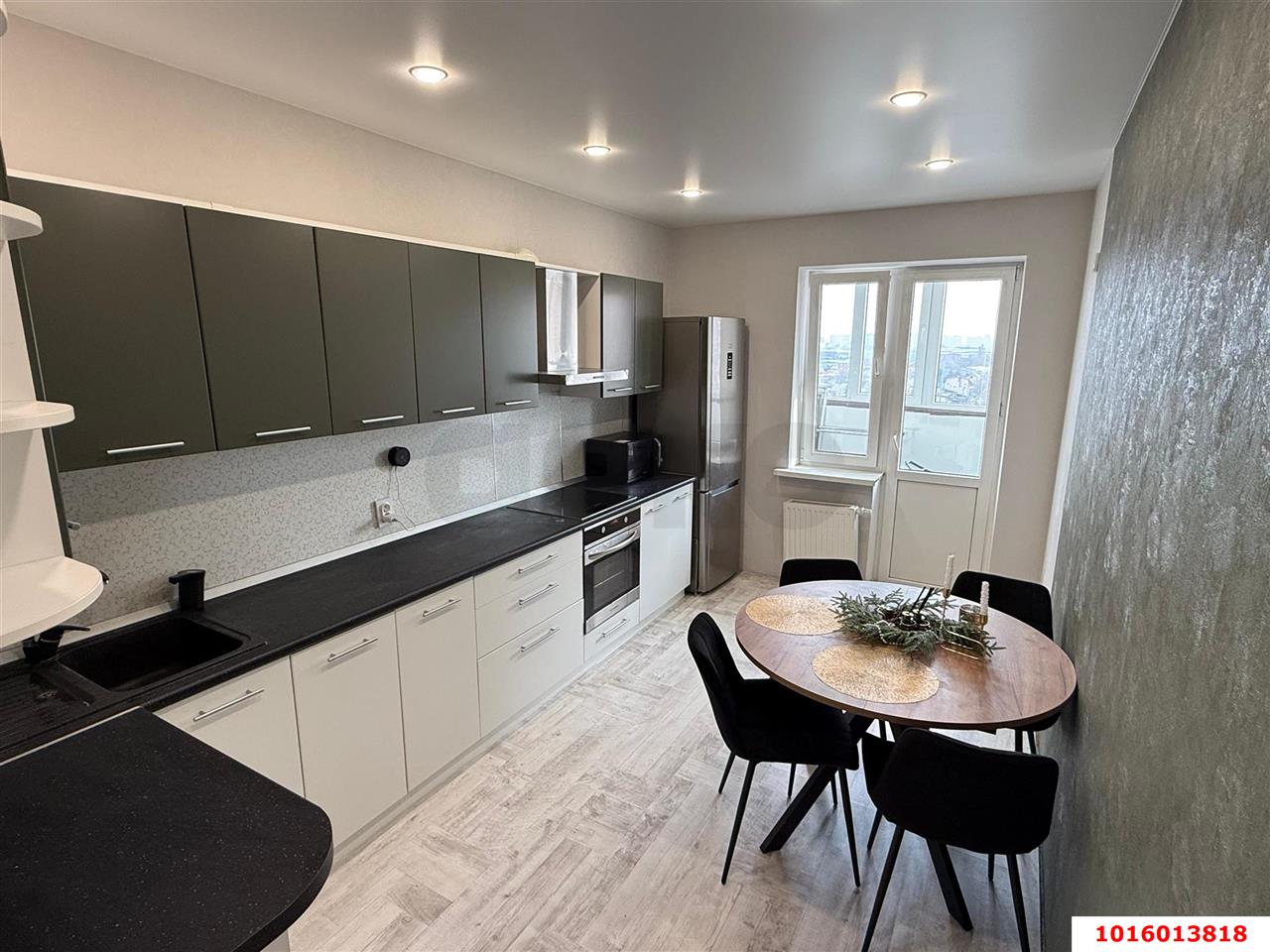 Фото №6: 1-комнатная квартира 45 м² - Краснодар, Прикубанский внутригородской округ, мкр. Репино, пр-д Репина