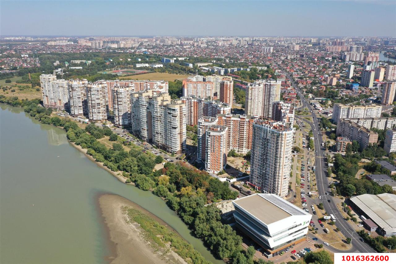 Фото №6: 3-комнатная квартира 99 м² - Краснодар, ЖК Новый Город, Западный внутригородской округ, жилой комплекс Новый Город, мкр. Юбилейный, б-р Клары Лучко, 12