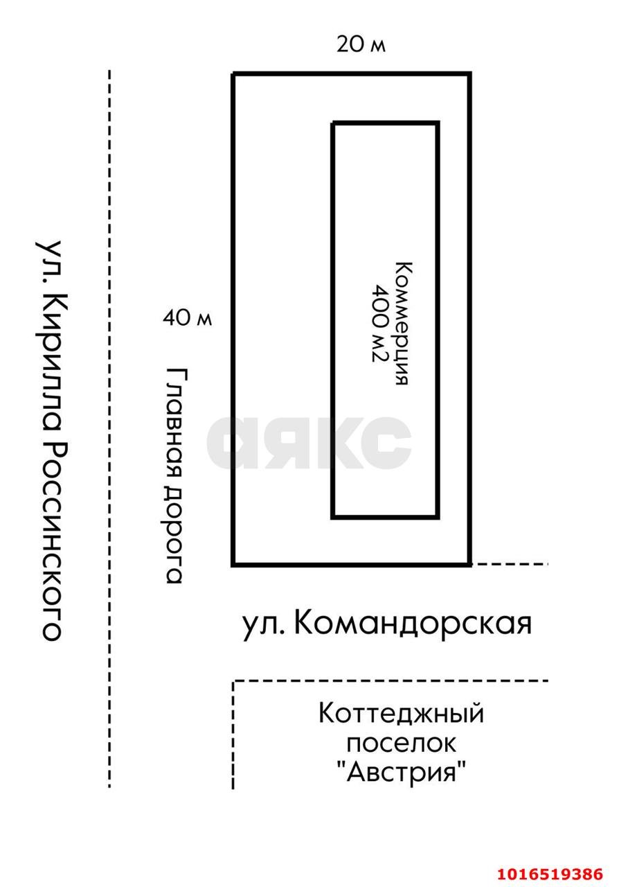 Фото №3: Коммерция 400 м² - Краснодар, Прикубанский внутригородской округ, мкр. Россинского, ул. Кирилла Россинского, 45