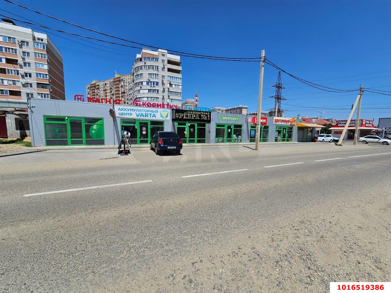 Фото №2: Коммерция 400 м² - Краснодар, Прикубанский внутригородской округ, мкр. Россинского, ул. Кирилла Россинского, 45