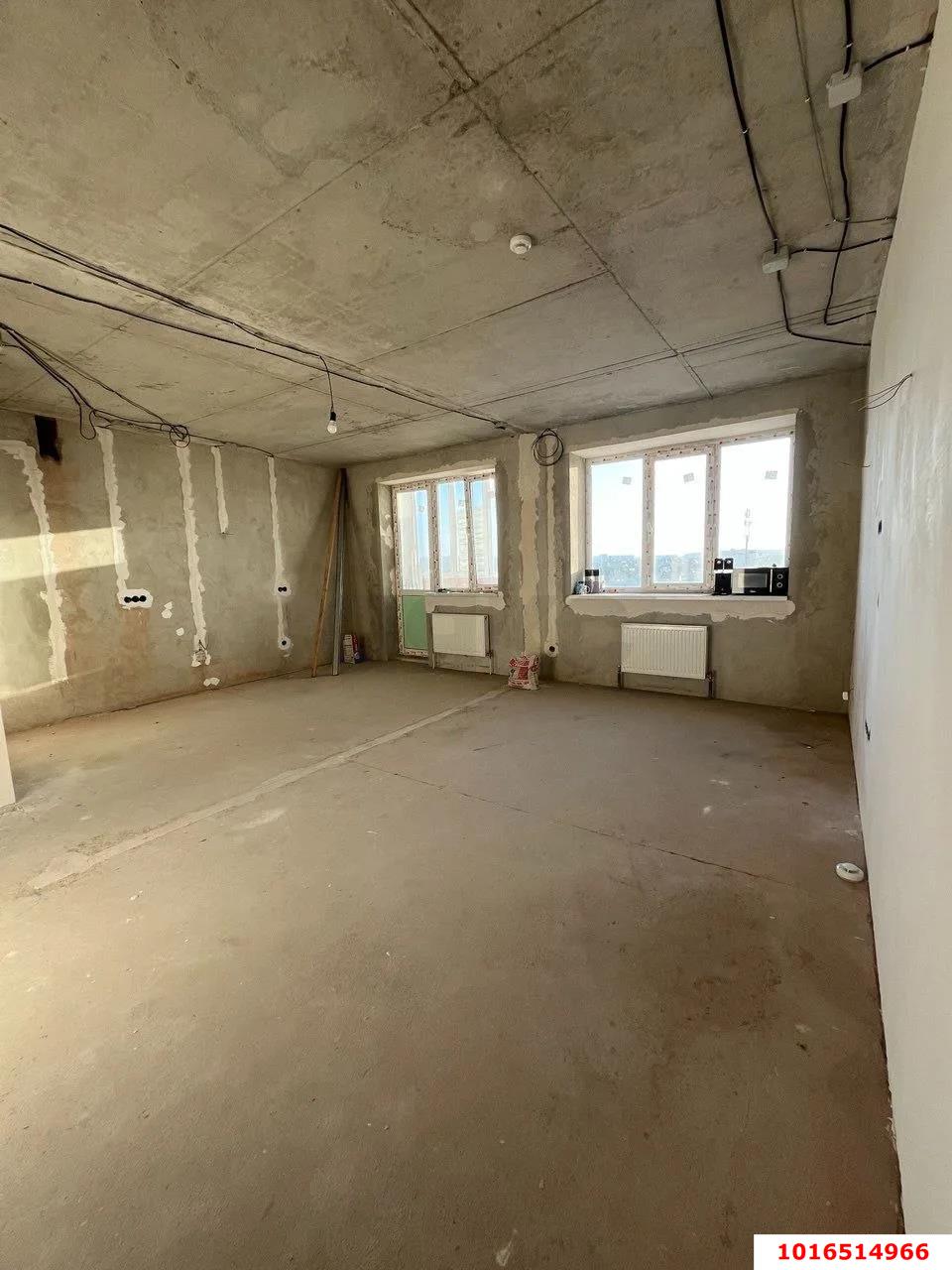 Фото №3: 2-комнатная квартира 53 м² - Российский, мкр. Прикубанский внутригородской округ, пр-д Тверской, 3