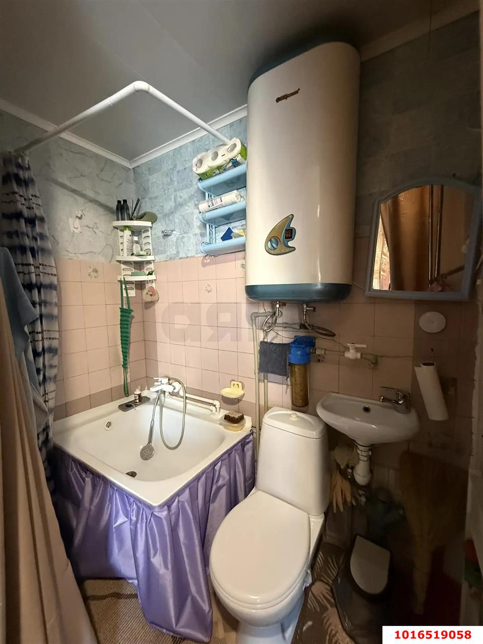 Фото №7: 3-комнатная квартира 55 м² - Краснодар, Прикубанский внутригородской округ, Горхутор, мкр. Отделение № 3 совхоза Солнечный, 16