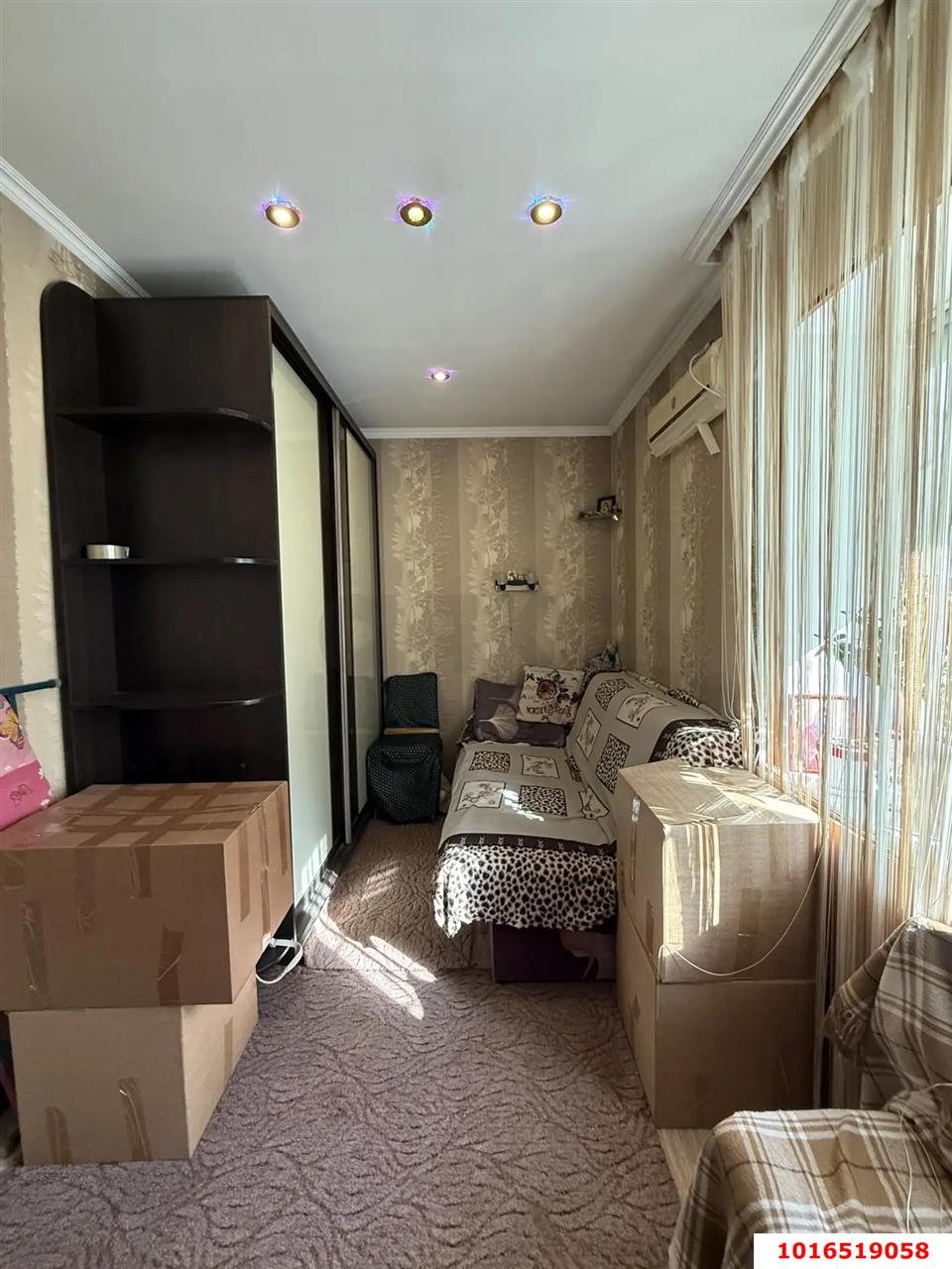 Фото №10: 3-комнатная квартира 55 м² - Краснодар, Прикубанский внутригородской округ, Горхутор, мкр. Отделение № 3 совхоза Солнечный, 16