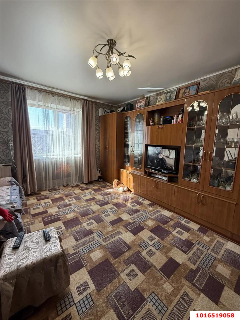 Фото №1: 3-комнатная квартира 55 м² - Краснодар, Прикубанский внутригородской округ, Горхутор, мкр. Отделение № 3 совхоза Солнечный, 16