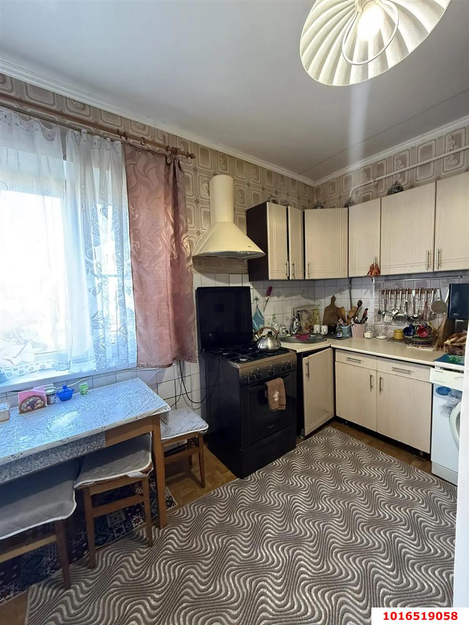 Фото №4: 3-комнатная квартира 55 м² - Краснодар, Прикубанский внутригородской округ, Горхутор, мкр. Отделение № 3 совхоза Солнечный, 16