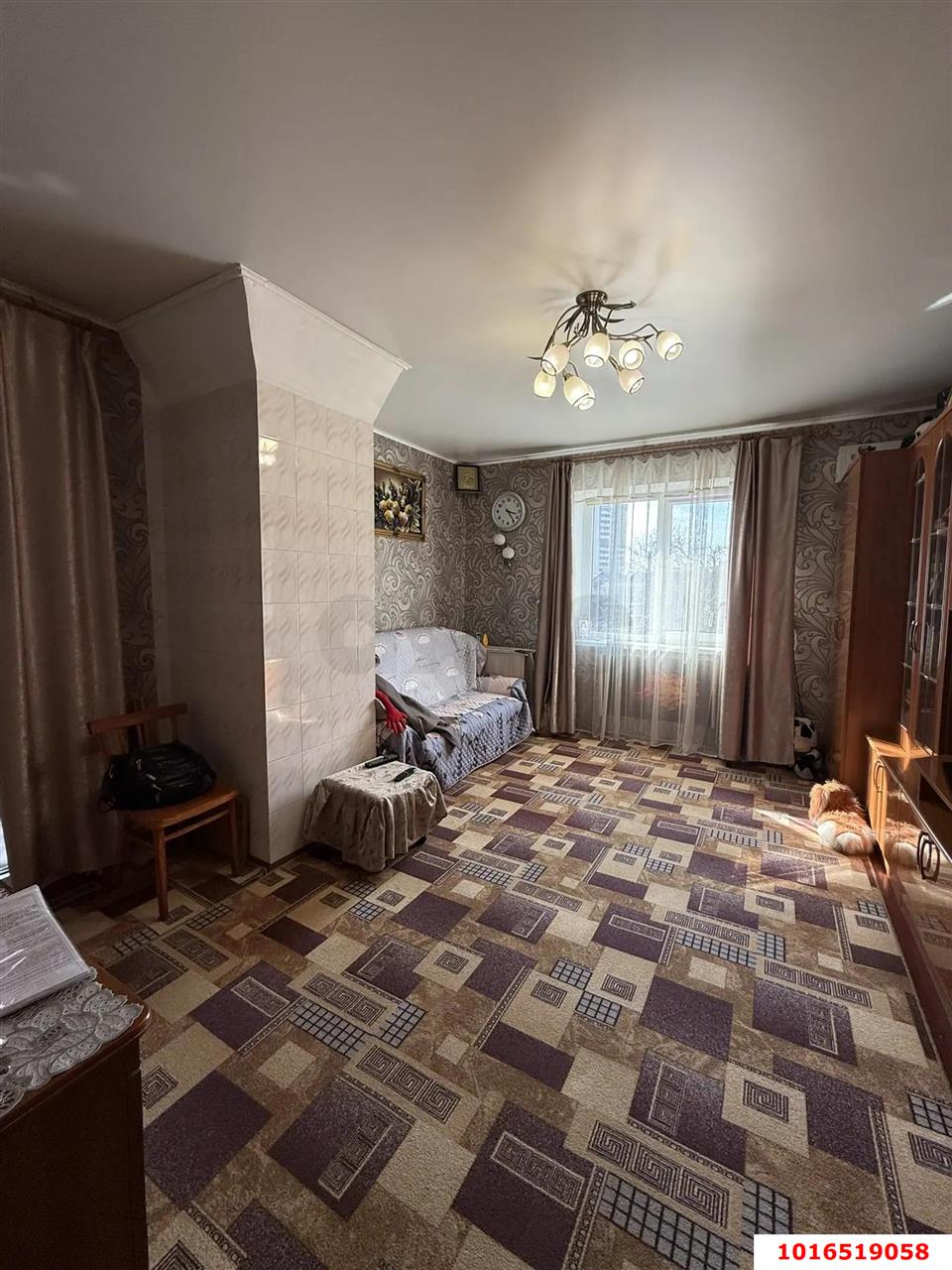 Фото №2: 3-комнатная квартира 55 м² - Краснодар, Прикубанский внутригородской округ, Горхутор, мкр. Отделение № 3 совхоза Солнечный, 16