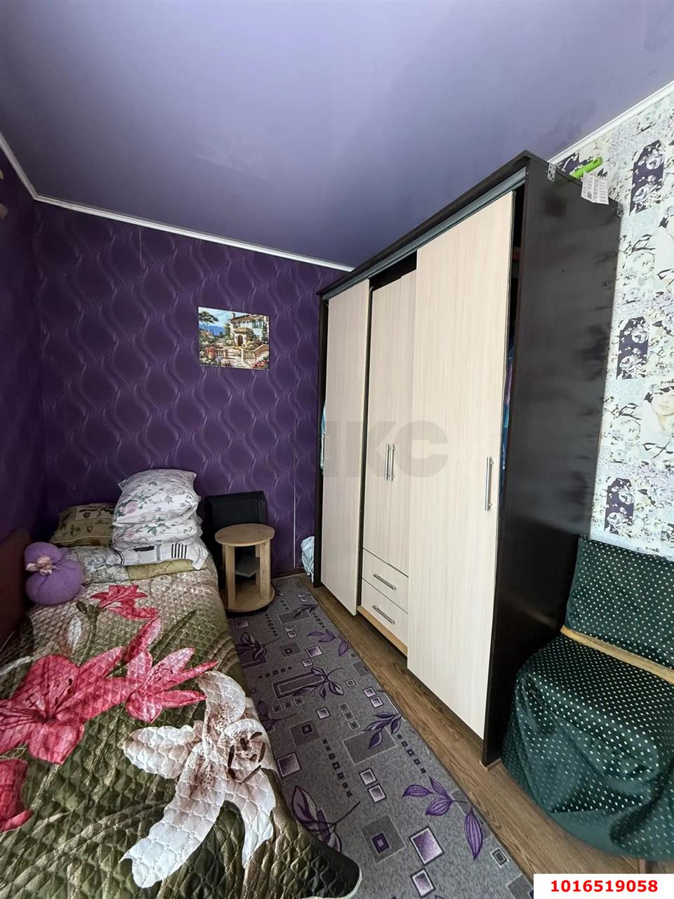 Фото №5: 3-комнатная квартира 55 м² - Краснодар, Прикубанский внутригородской округ, Горхутор, мкр. Отделение № 3 совхоза Солнечный, 16