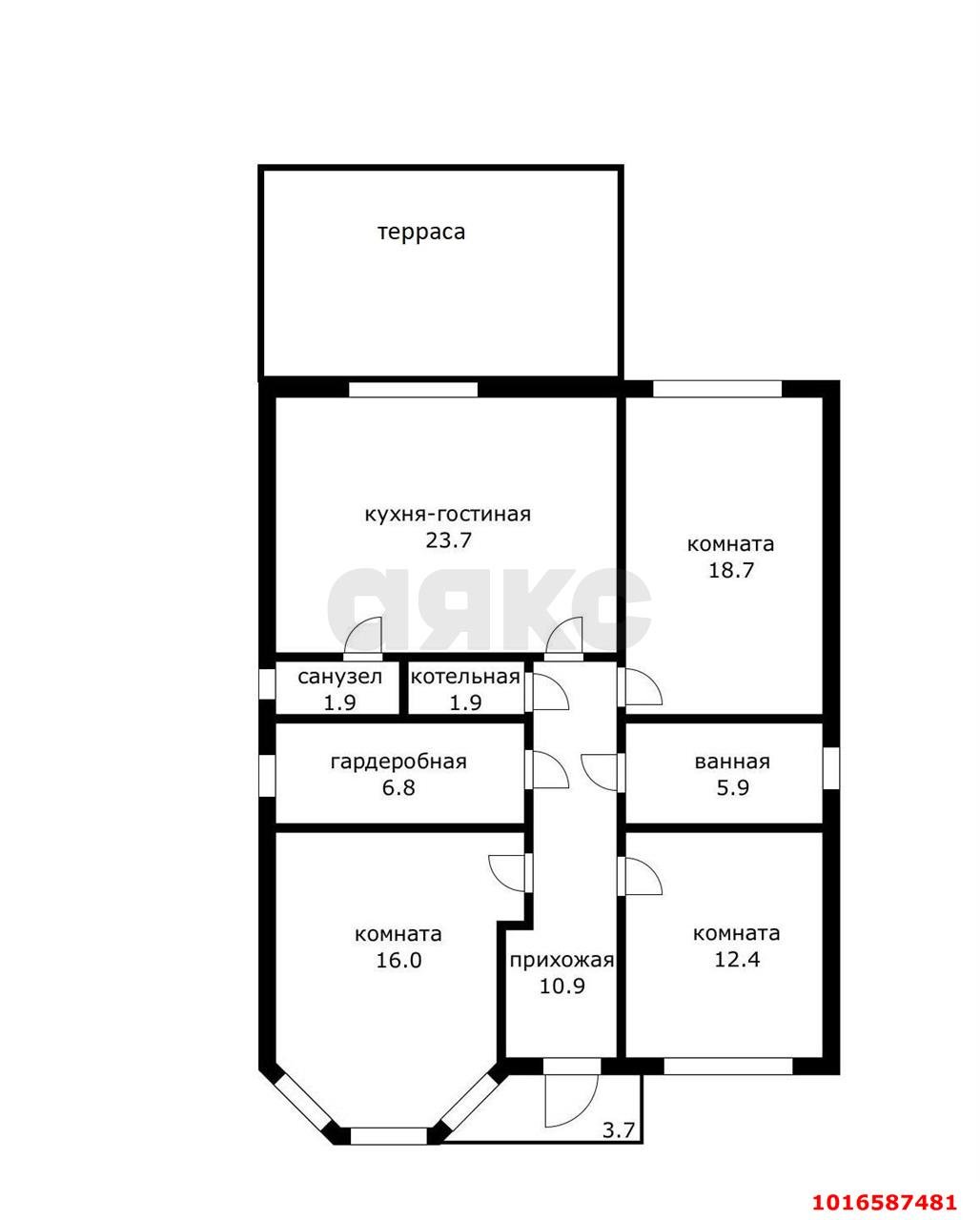 Фото №5: Дом 107 м² + 5 сот. - Копанской, Прикубанский внутригородской округ, мкр. квартал Дружный, 17/1