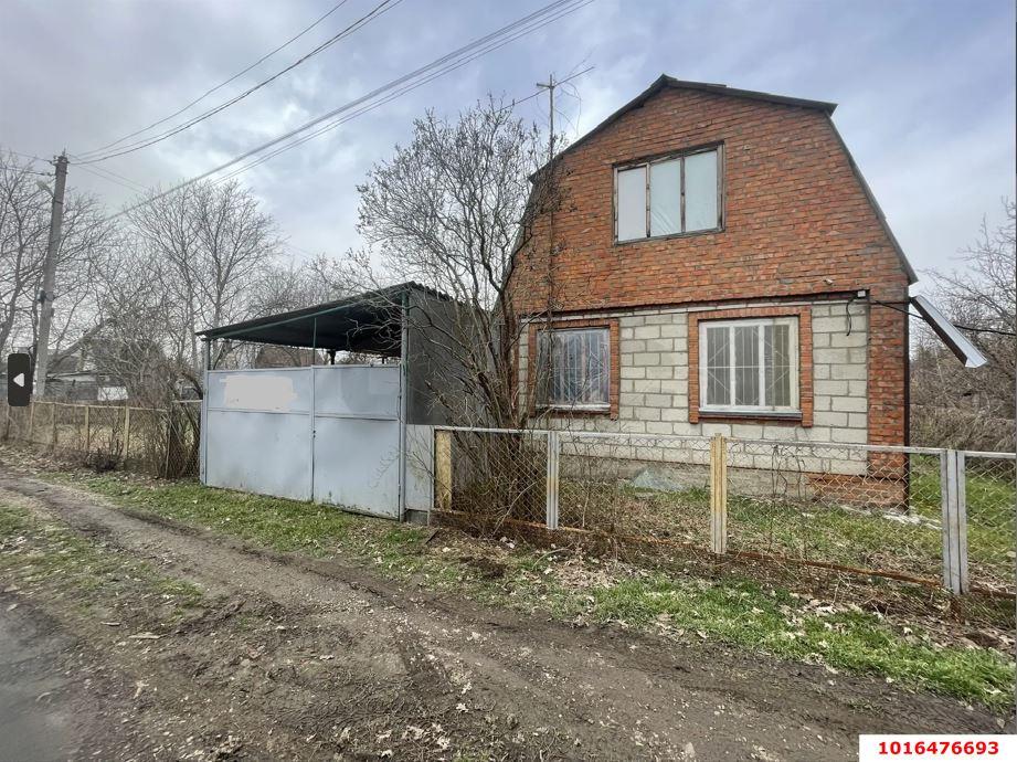 Фото №1: Дом 45 м² + 6 сот. - Берёзка, мкр. Прикубанский внутригородской округ, ул. Цветочная, 117